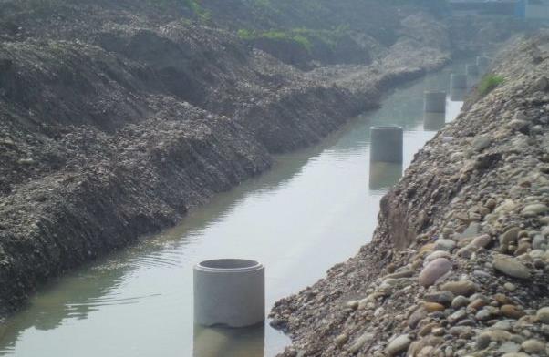 工业区排水对水源型河流风险控制技术